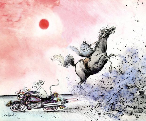 Searle cheval tout 2412