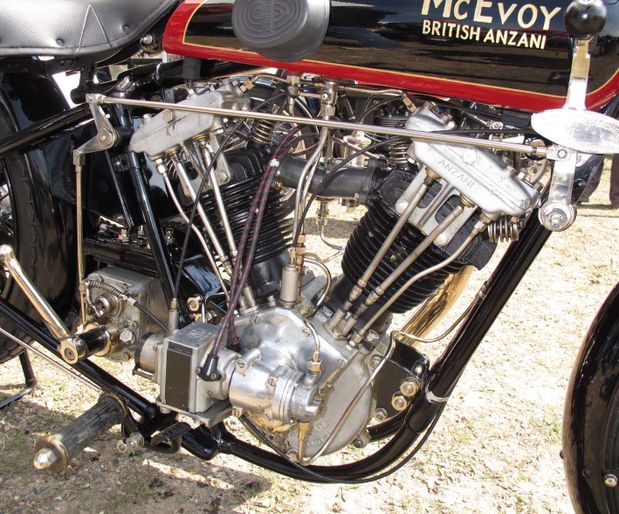 McEvoy moteur G plan