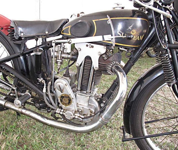 Sunbeam M90 moteur