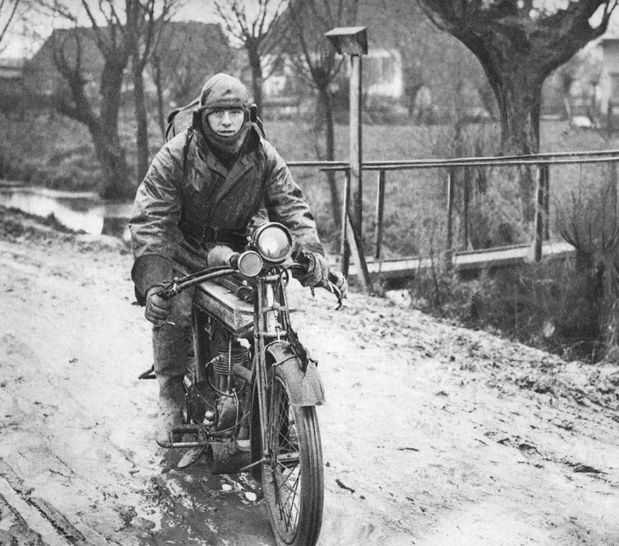 Rudge courrier