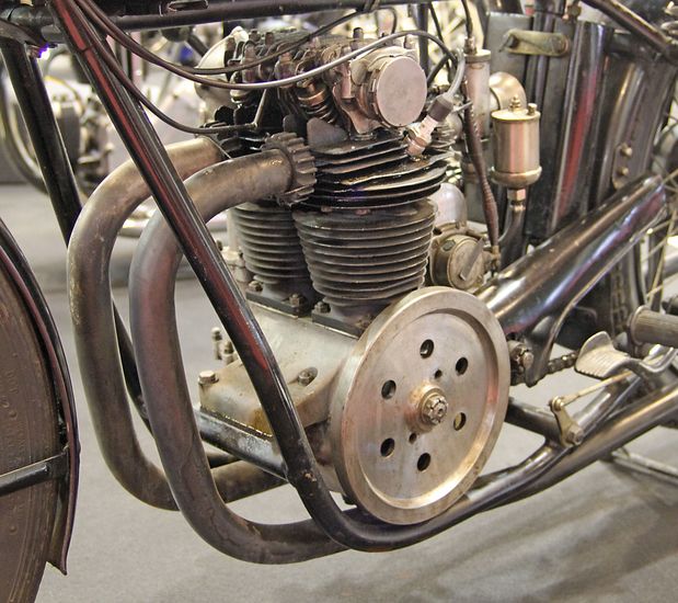 Peugeot GP 1924 moteur