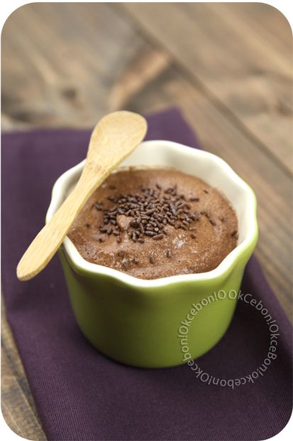 Mousse au chocolat facile