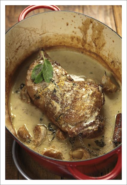 Cuisse de dinde au lait façon Jamie Oliver