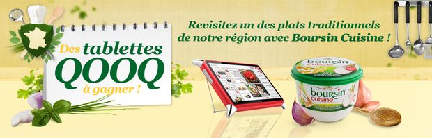 Défi Boursin, tous pour la région Centre-Est