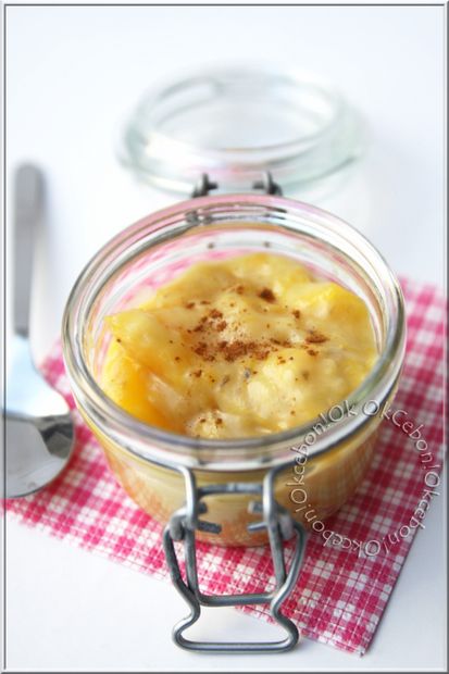 Compote bananes et mangues