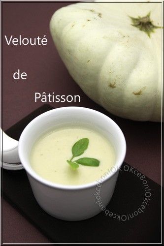 Velouté de pâtisson