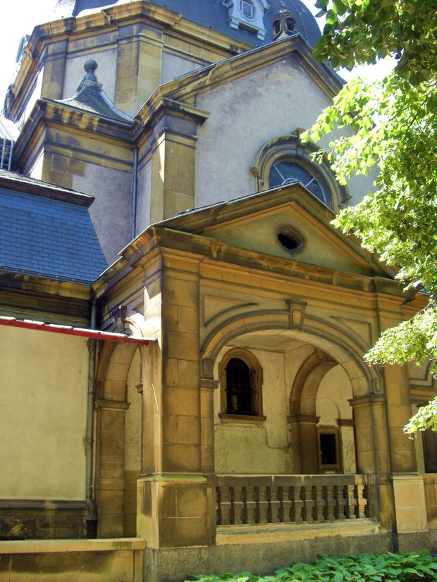 Metz 108 chapelle du séminaire