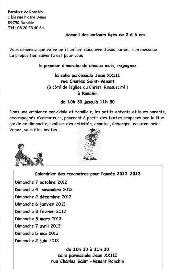 invitation rencontre familiale