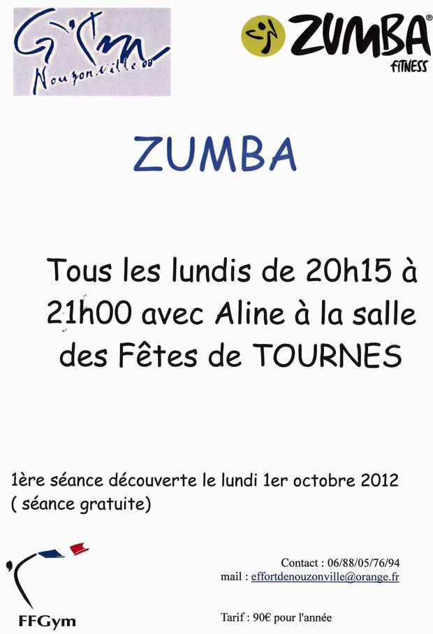 Zumba tournes