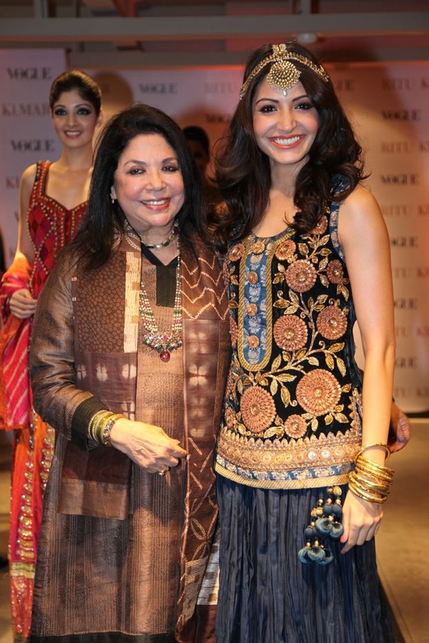 anushka-sharma Ritu Kumar New shop - Blog Fashion India 1