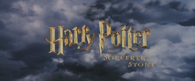 Harry Potter à l'école des sorciers - générique