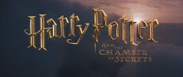 Harry Potter et la chambre des secrets - générique