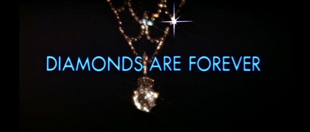 Les diamants sont éternels - générique
