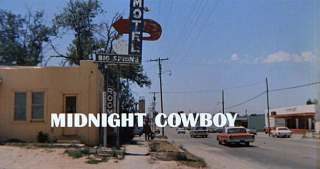 Macadam cowboy - générique