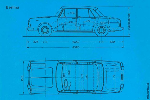 Dimensions Berline