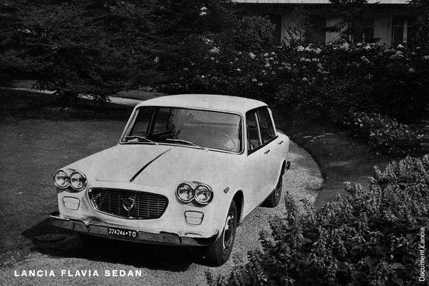 Flavia Sedan 1961
