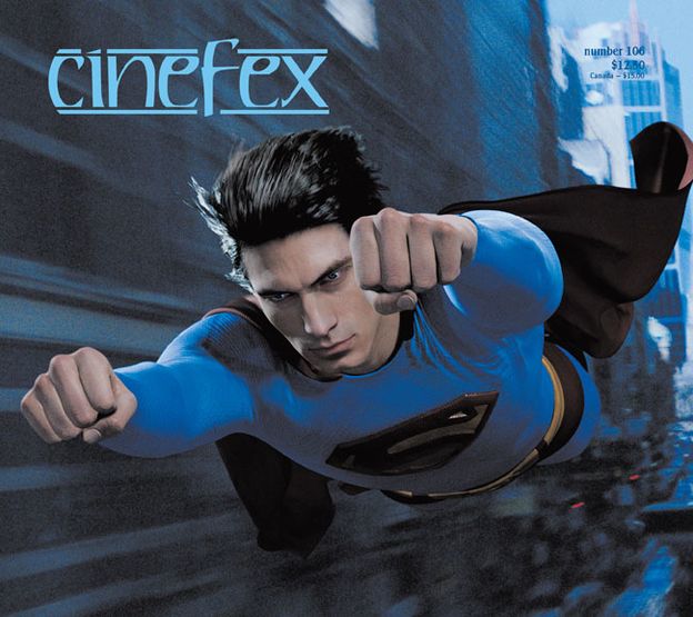 Superman returns - Cinefex de juillet 2006