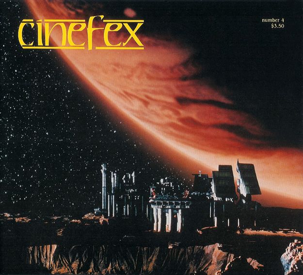 Outland/Loin de la Terre - Cinefex d'avril 1981