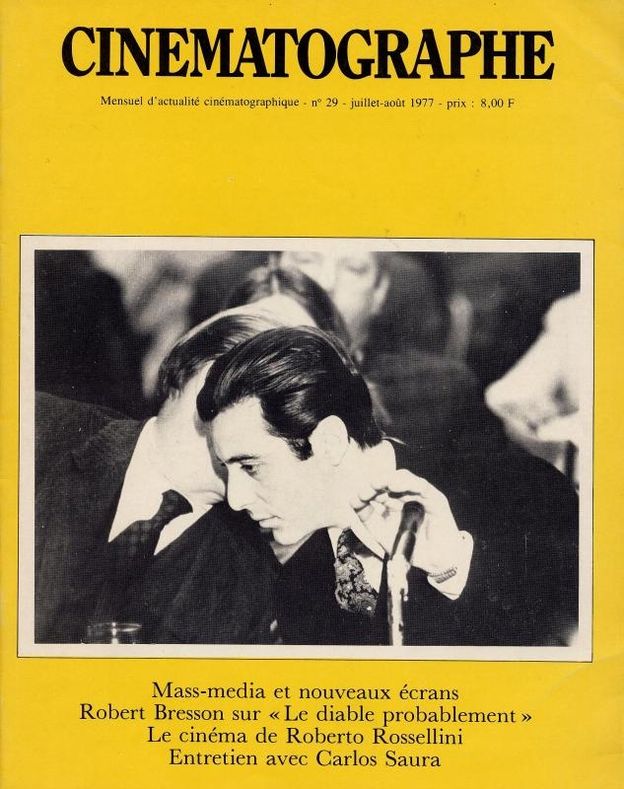 Cinématographe de juillet-août 1977 - Le Parrain, 2ème p