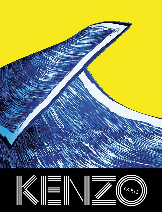 KENZO - SPRING SUMMER 2014 AD CAMPAIGN / BY TOILETPAPER TEAM CAROL LIM + HUMBERTO LEON /