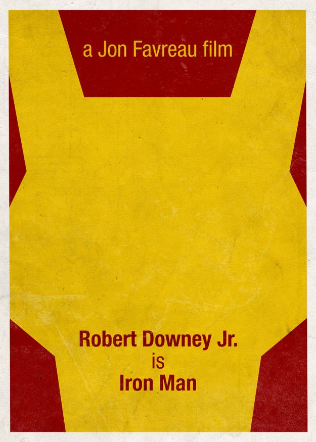 Iron man by Gidi Vigo