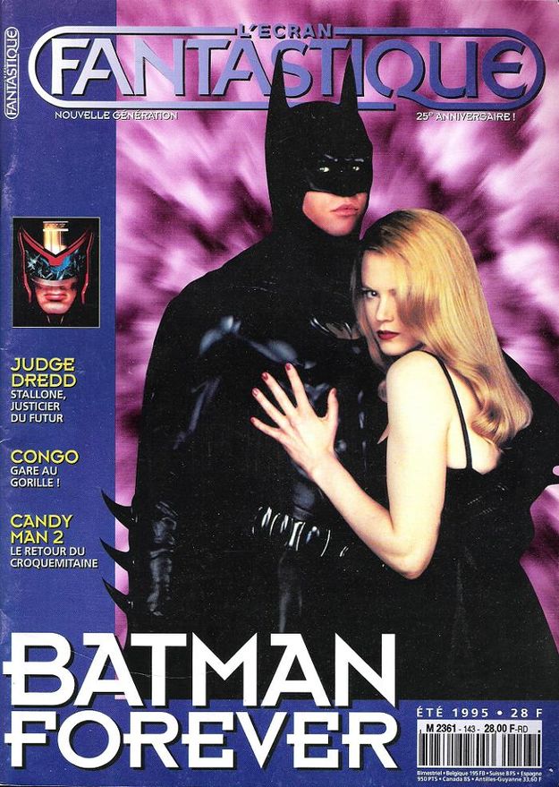Batman forever - L'écran fantastique été 1995