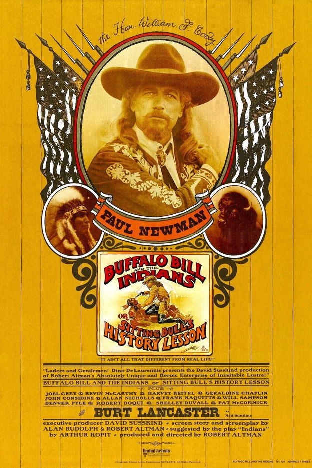 Buffalo Bill Et Les Indiens [1976]