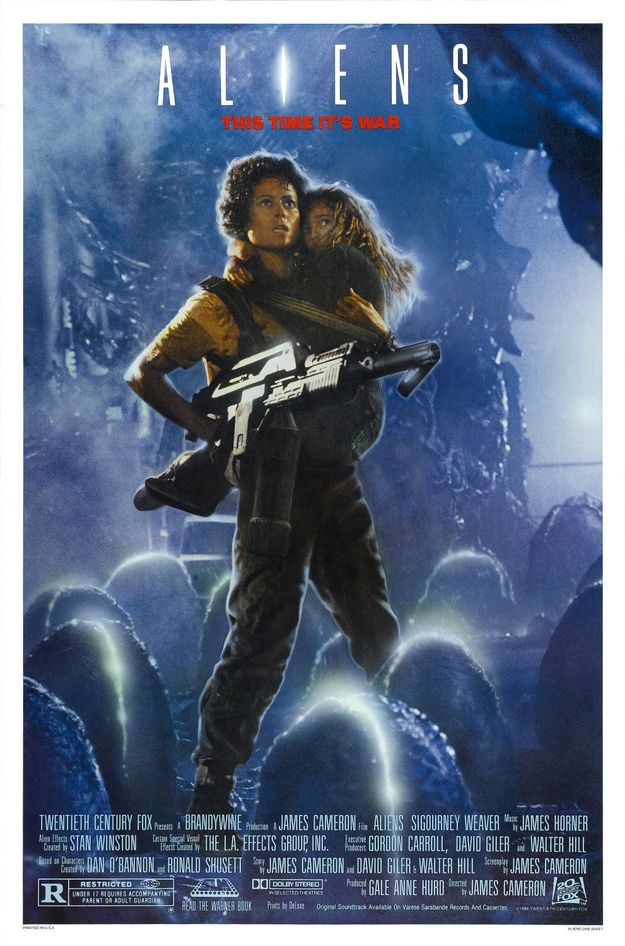 Aliens, le retour - affiche