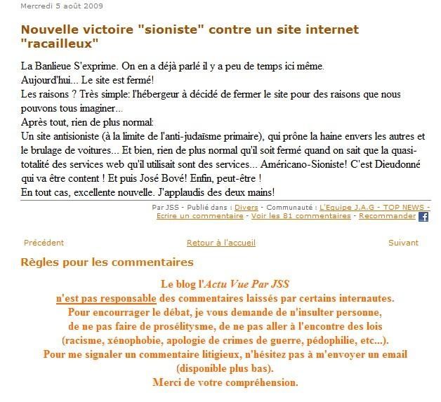 Article supprimé par… Le Saint Esprit ?