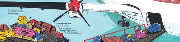 Vison BD int-avion