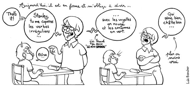 mardi 3ème1 luki bancher C