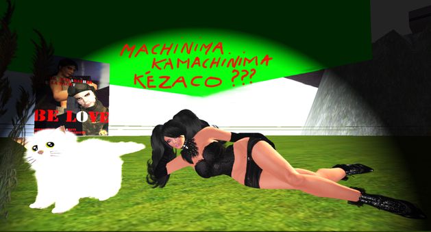 machinima kamachinima kezaco