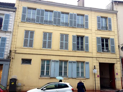 Hôtel de Toulouse 66 rue de Paris Saint-Germain-en-Laye