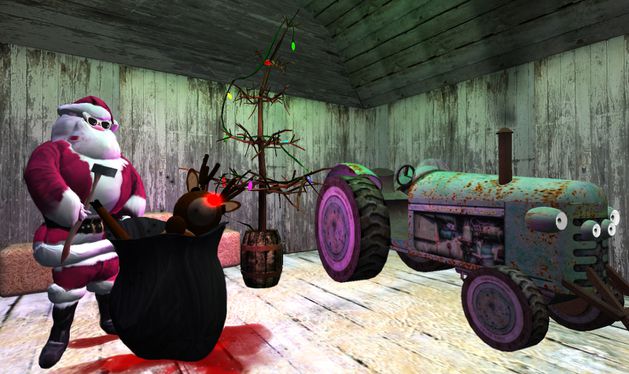 christmas gone wrong pere noel