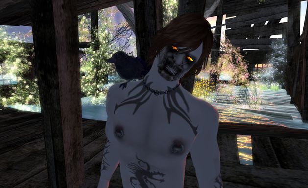 world's end garden 7 bluu en monstre