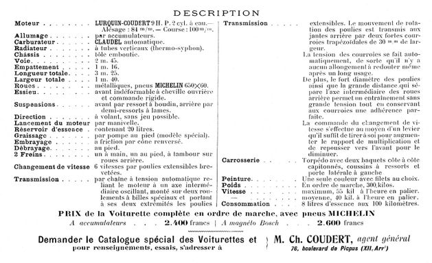 1912 Lur Voiture fiche215