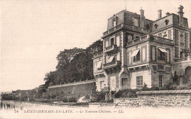 Château Neuf à Saint-Germain-en-Laye La Villa Dreyfus