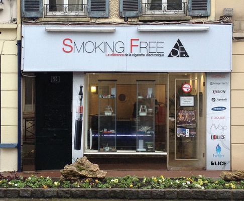 Smoking Free 56 rue de la république 78100 Saint-Germain-en-Laye