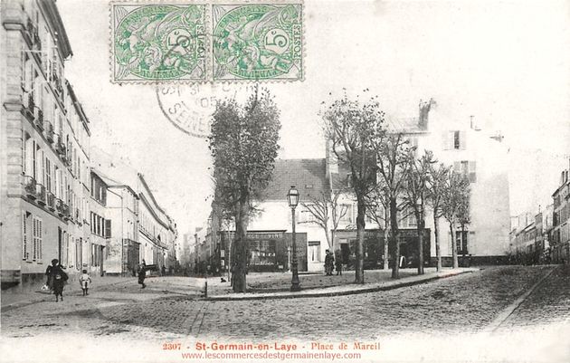 Place de Mareil Saint-Germain-en-Laye