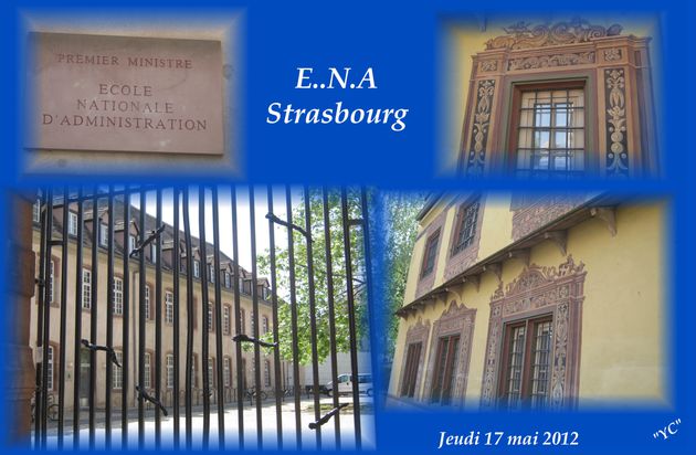 E.N.A STRASBOURG . 1