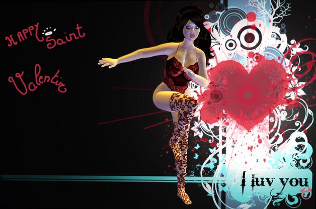 happy saint valentin fredy