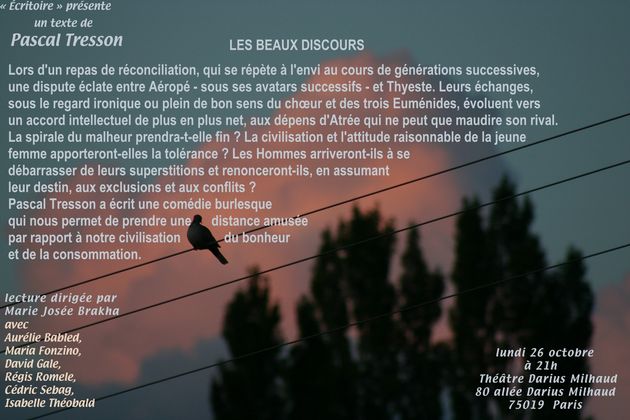 Beaux discours