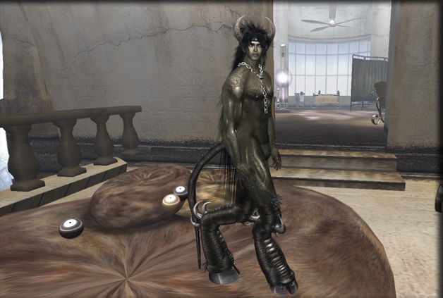 koad creature hybride masculine