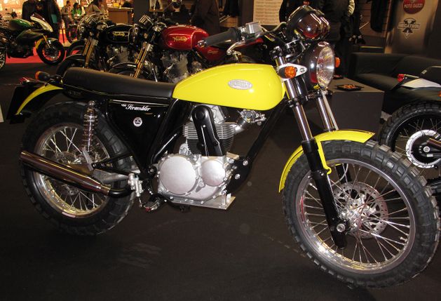 Borile Scrambler