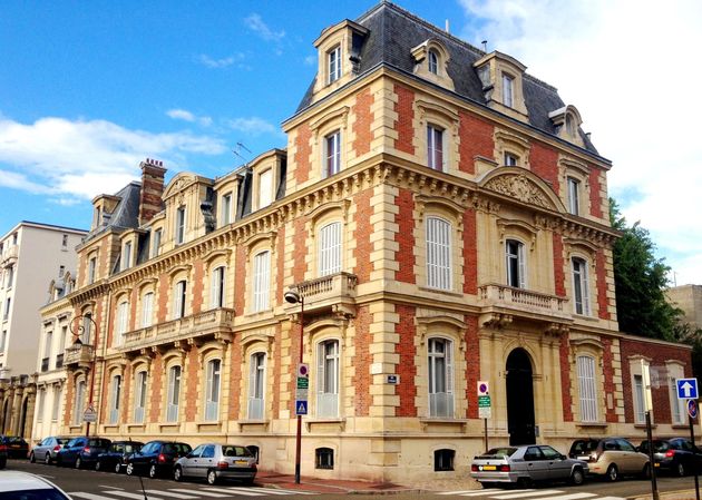 Hôtel du Mess de la Garde Impériale 1 rue Lemierre Saint-Germain-en-Laye