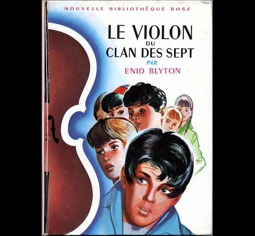 Les LIVRES de la Bibliothèque ROSE - Page 5 Le-violon-du-Clan-des-Sept