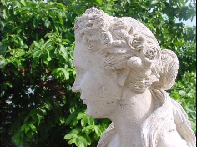 Flora h157cm detail 1