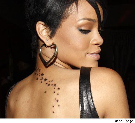 rihanna sanskrit tattoo. girlfriend Rihanna Tattoo