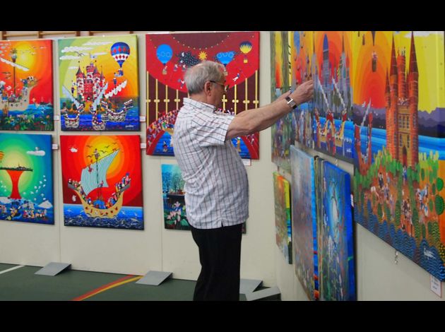 Rencontre des arts huriel