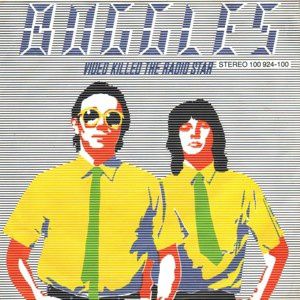 ... Tous les albums Pochettes Singles Buggles -Video killed the radio star